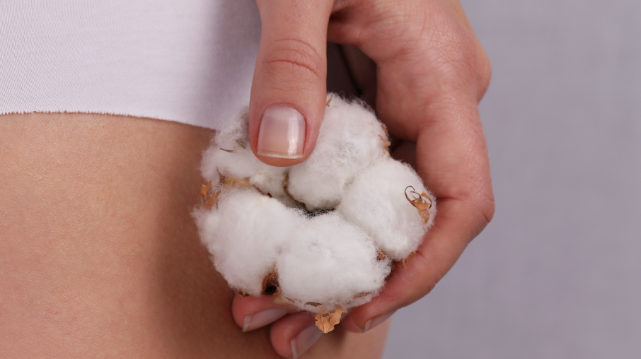 Cotton and Skin Go Together.