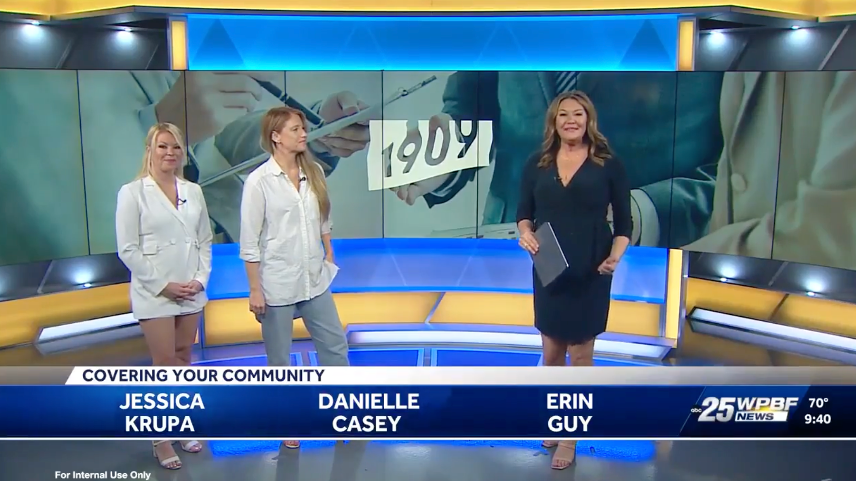 Female Entrepreneur Jessica Krupa on WPBF Local News