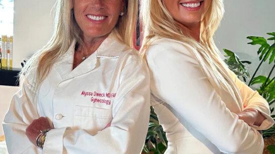 The Doctor & Designer Duo Revolutionizing Women's Underwear