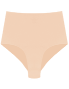 High Waist Hipster in Organic Cotton No Show in color Pale