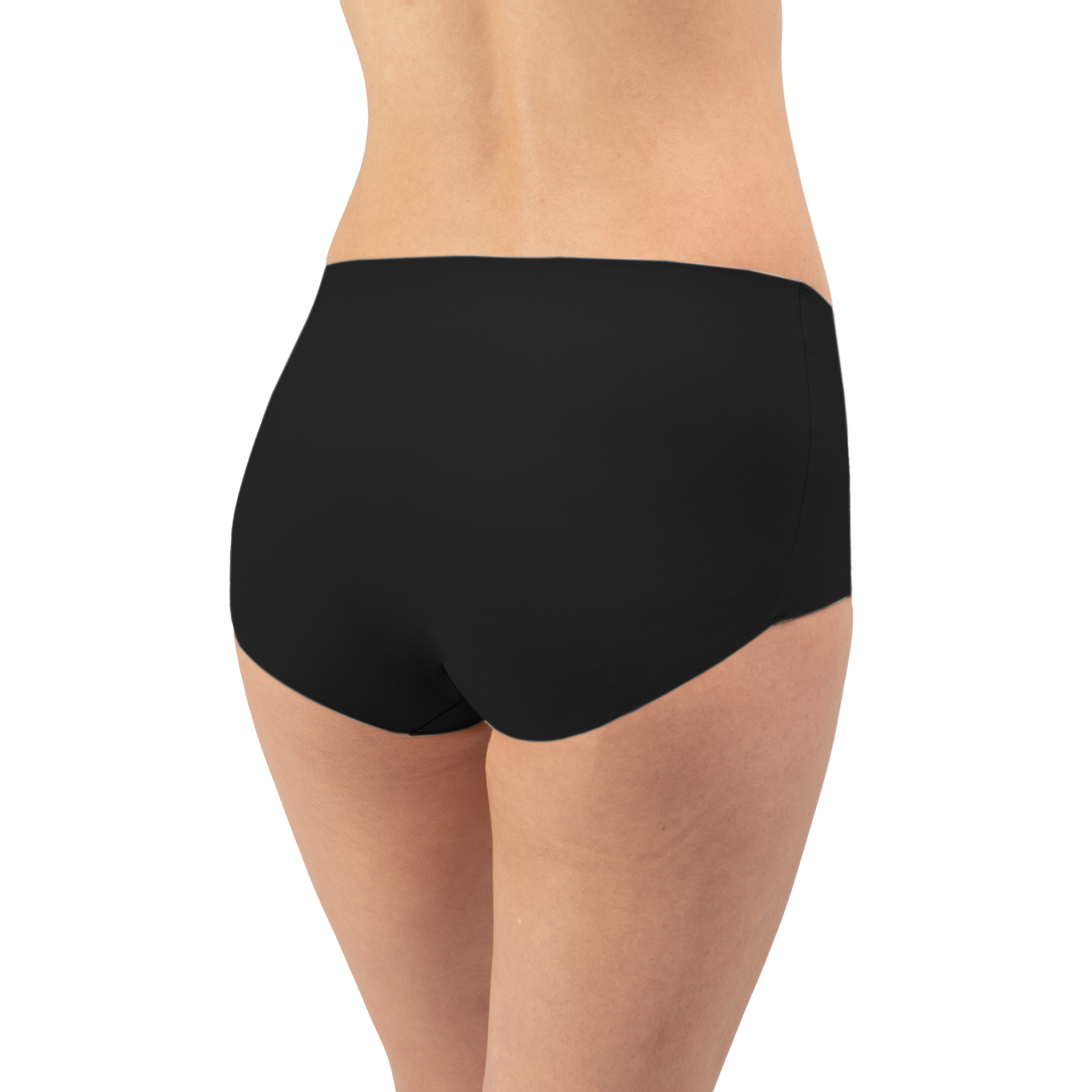 Organic Cotton No Show Modern Brief - PantyPromise