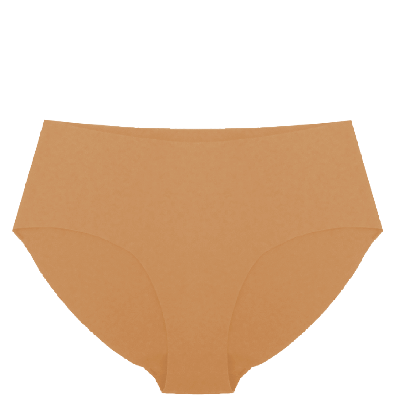 Women's Organic Cotton Mid Rise Bikini Underwear in color sand