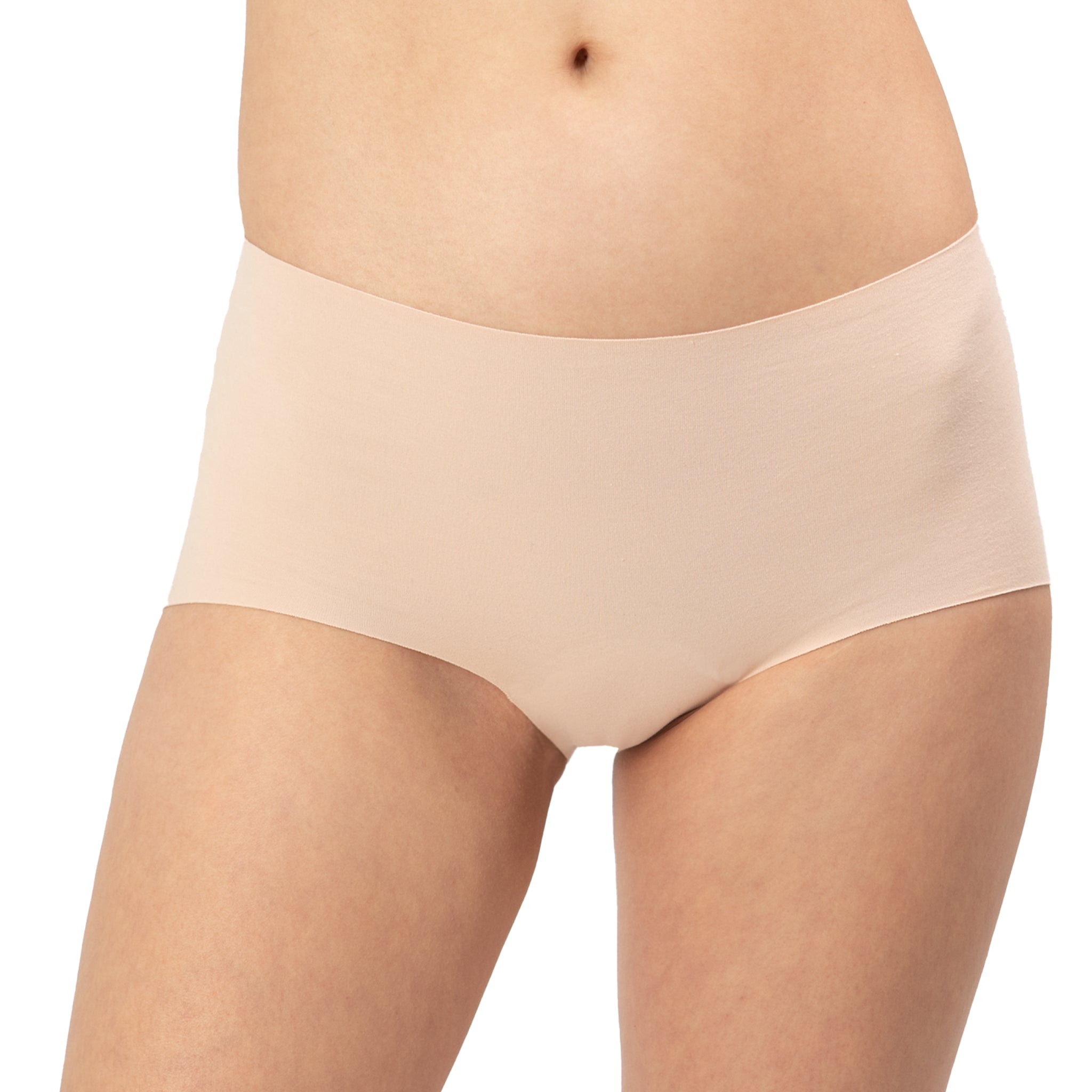 Organic Cotton No Show Modern Brief - PantyPromise