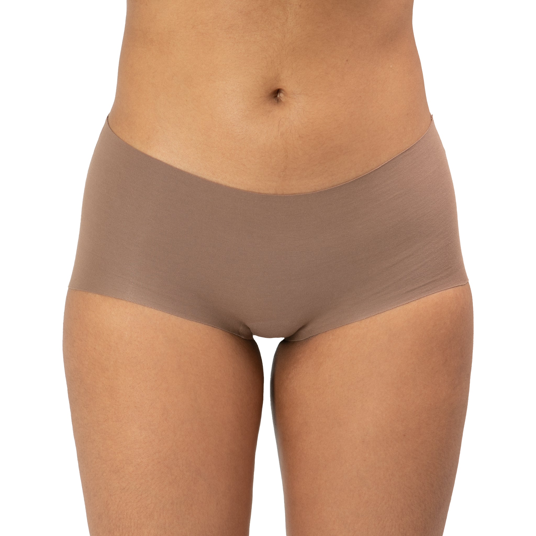 Organic Cotton No Show Modern Brief - PantyPromise