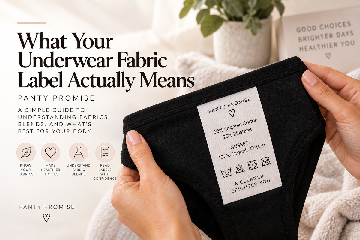 Cotton Underwear and Sensitive Skin: What Women Should Know