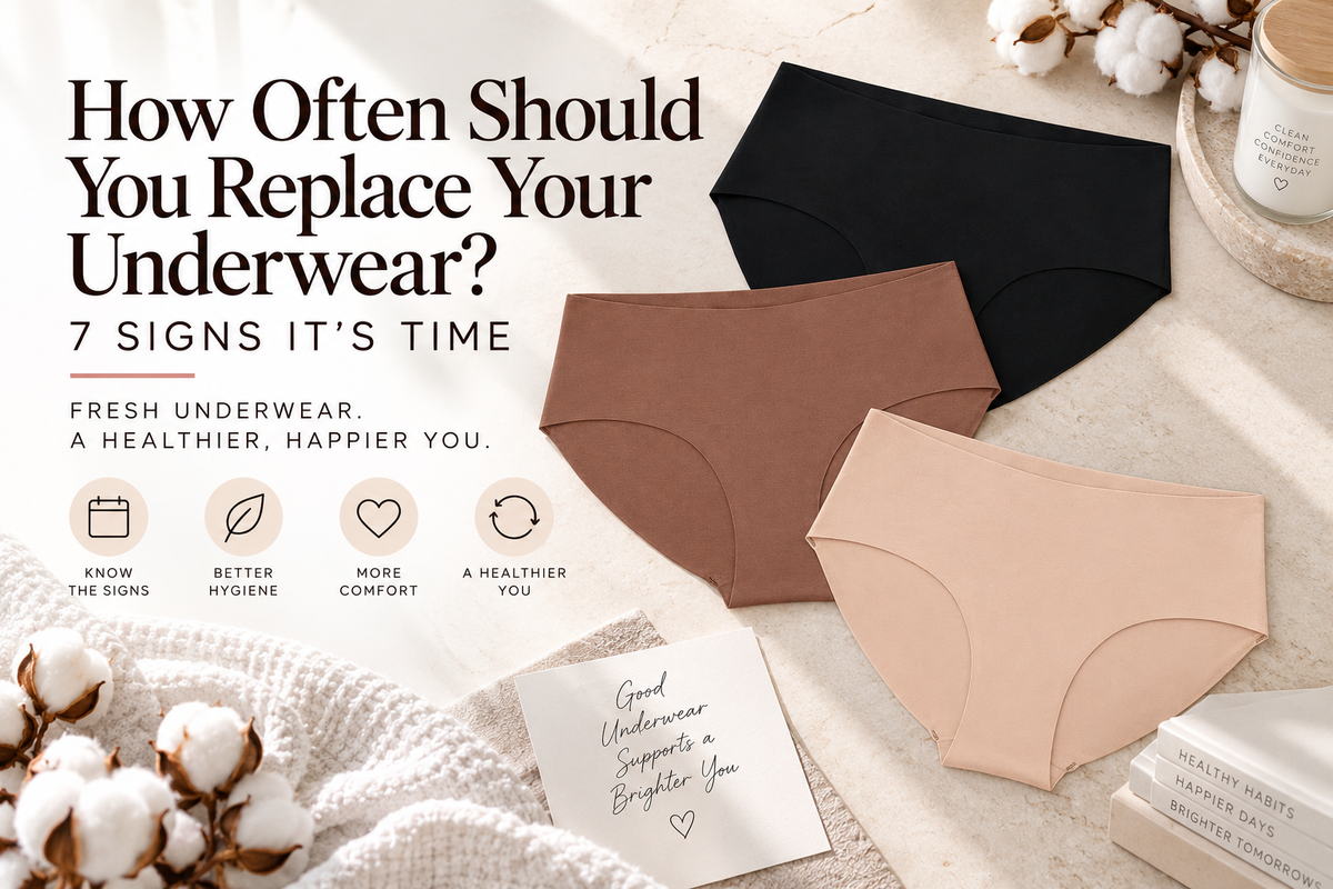 How Often Should You Replace Your Underwear? 7 Signs It’s Time