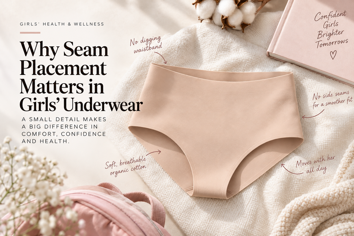 Girls Seamless Underwear