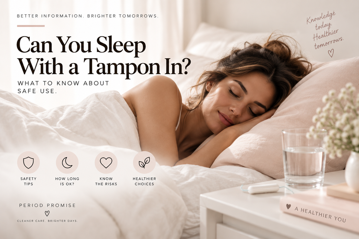 Can you sleep with a tampon in?