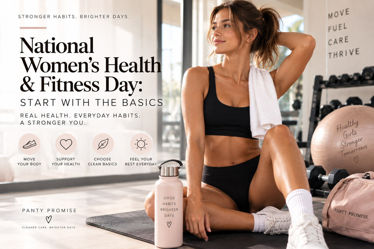 National Women’s Health & Fitness Day: Start With the Basics