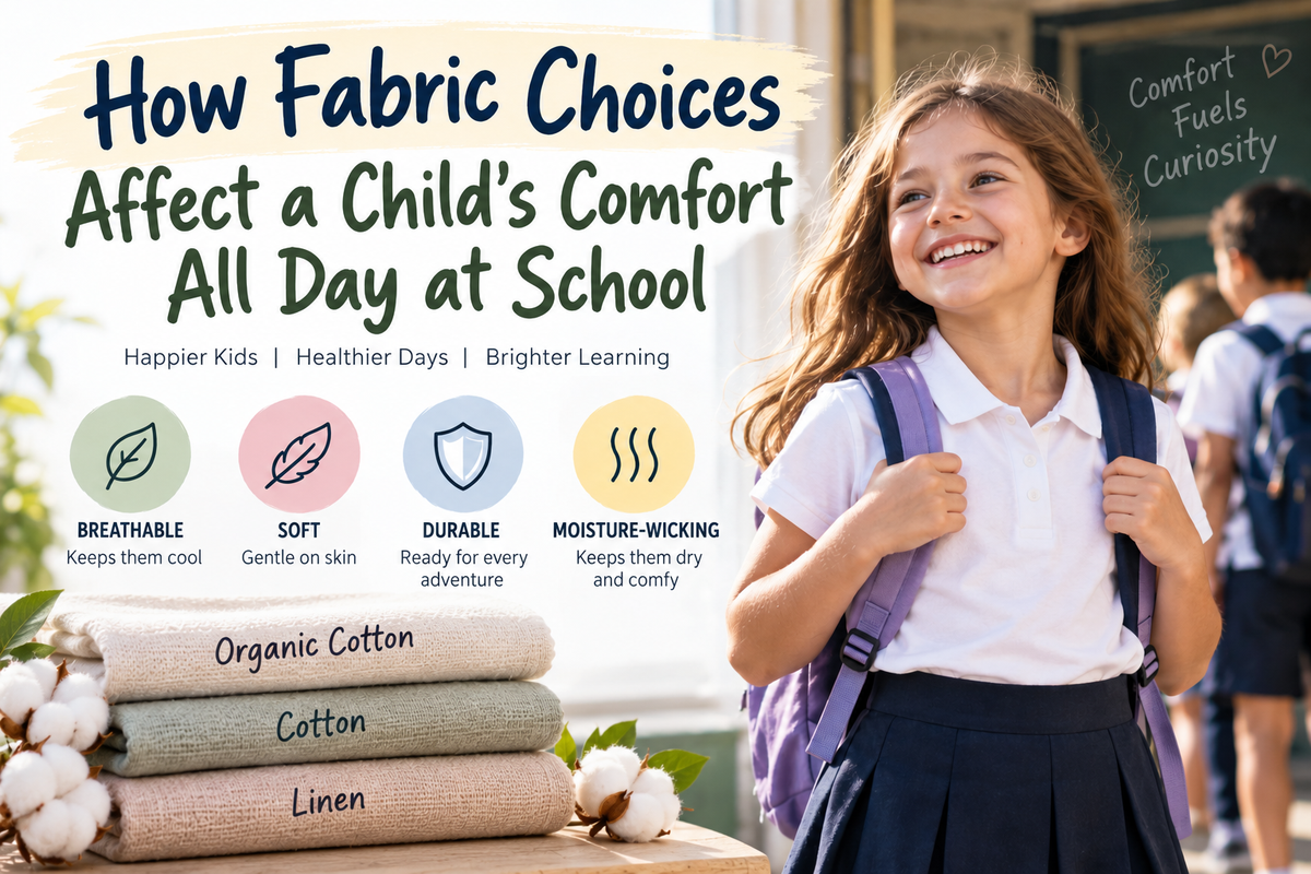 Girls Sizes 5-12 Organic Cotton Underwear