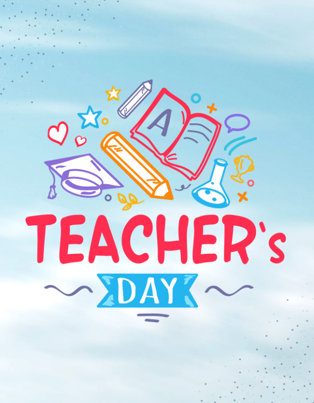 Teacher preparing lesson plans in a classroom, wearing seamless organic cotton underwear for all-day comfort.