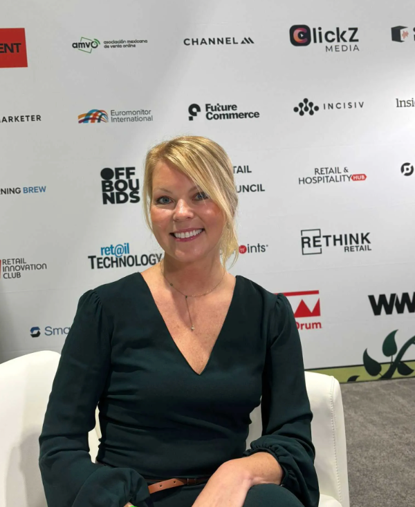 Jessica Krupa at Shop Talk Chicago