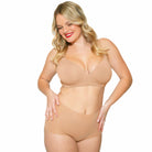 Organic Cotton No Show Full Coverage Brief - PantyPromise