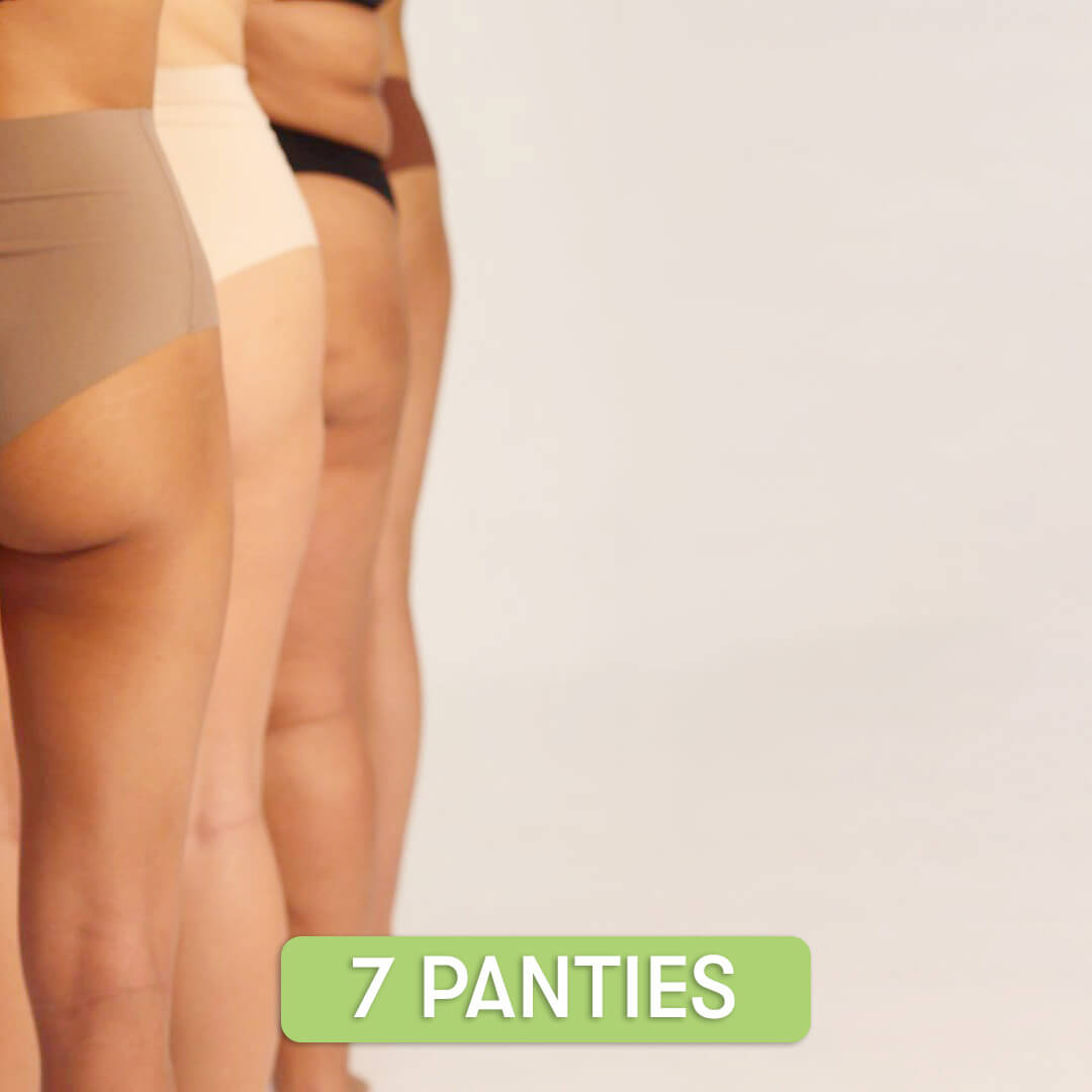 Panty Promise Subscription 7 pack of panties