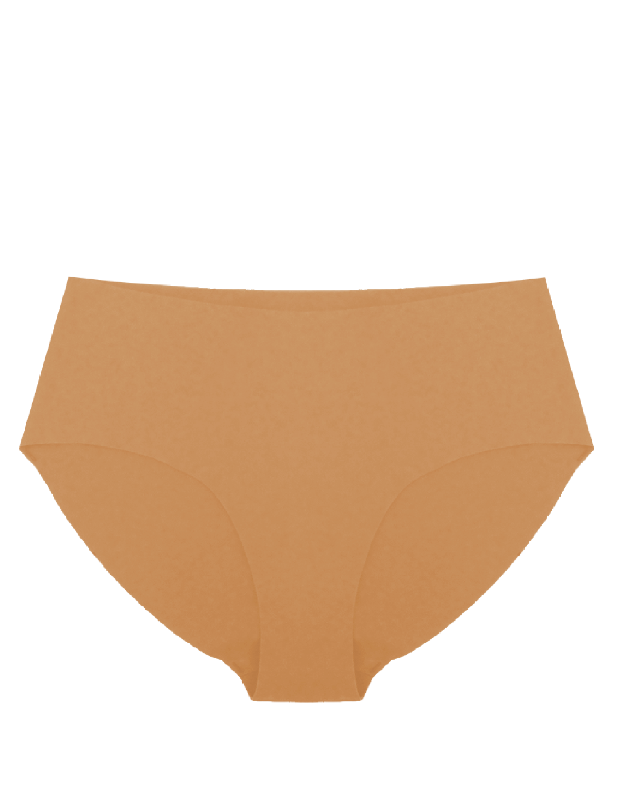 Women's Organic Cotton Mid Rise Bikini Underwear in color sand 