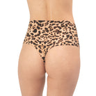 Organic Cotton No Show High Waist Thong - PantyPromise