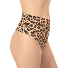 Organic Cotton No Show High Waist Thong - PantyPromise