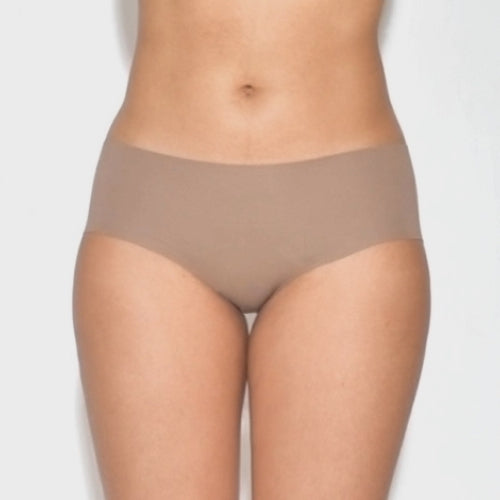 Mid Rise Bikini 3 Pack [Dark Neutrals]