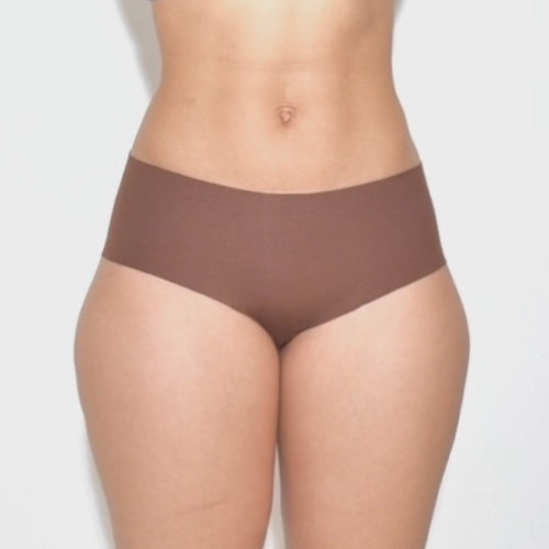 Seamless, Organic Cotton Low Rise Hipster. Low Rise No Show Underwear. –  PantyPromise