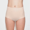 Women's High Waisted Bikini cotton underwear in the color pale - Video