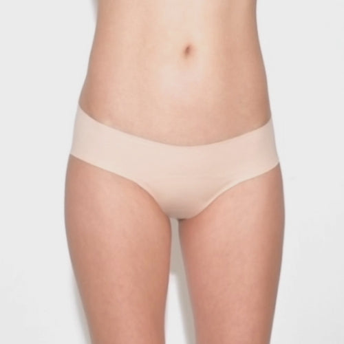 Women's organic cotton low rise hipster underwear in the color pale - video