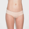 Women's organic cotton low rise hipster underwear in the color pale - video