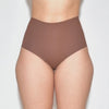 Women's High Waist Hipster organic cotton underwear in the color mocha - video