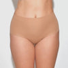 High Waist Hipster in Organic Cotton No Show in color Sand - Video