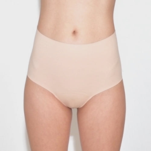 Women's High Waist Hipster organic cotton underwear in the color pale - video