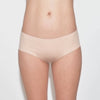 Women's Organic Cotton Mid Rise Bikini Underwear in color Pale - Video