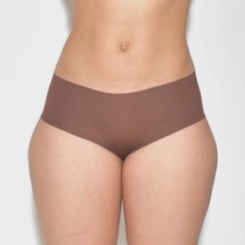 Mid Rise Bikini 3 Pack [Dark Neutrals]