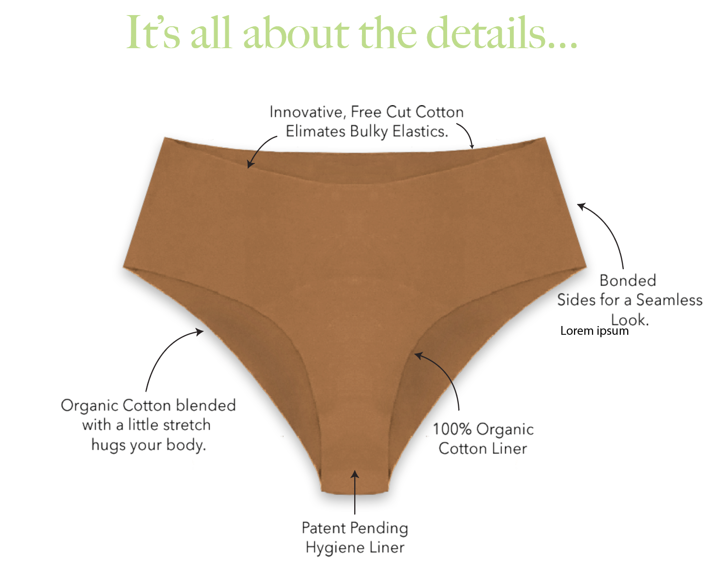 100 cotton seamless underwear deals